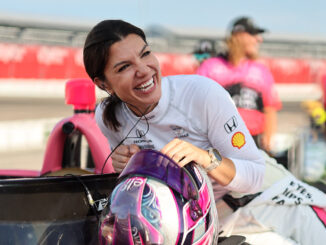 Katherine Legge | Fuente: IndyCar