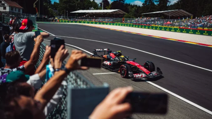 Pierre Gasly durante el GP de Bélgica 2024 | Fuente: Alpine Cars