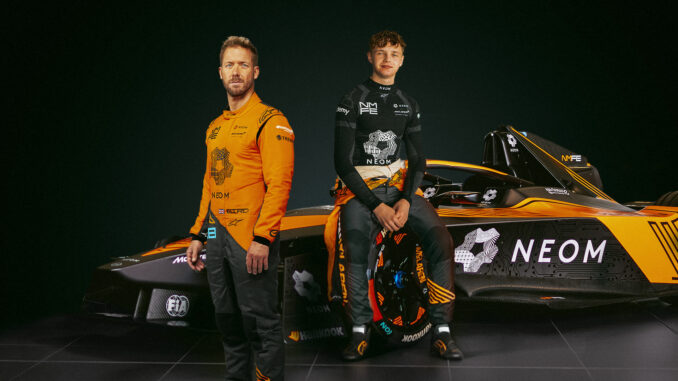 Barnard y Bird, nuevos compañeros en McLaren Fórmula E | Fuente: McLaren Fórmula E