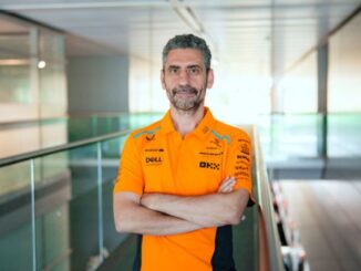 Andrea Stella | Fuente: McLaren Racing