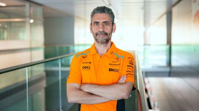 Andrea Stella | Fuente: McLaren Racing