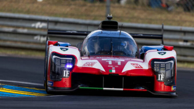 Isotta Fraschini en las 24 horas de Le Mans