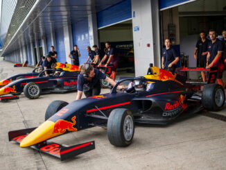 Imágenes de las pruebas organizadas por Red Bull en Jerez | Fuente: Red Bull