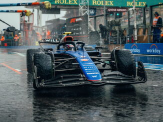 El FW46 durante el Gran Premio de Bélgica | Fuente: Williams Racing