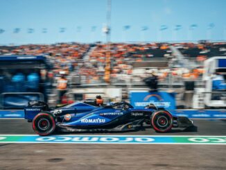 Alexander Albon en el Gran Premio de Países Bajos | Fuente: Williams Racing