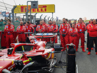 Ferrari en el Gran Premio de Países Bajos | Fuente: Ferrari