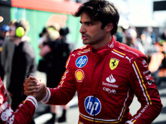 Carlos Sainz durante el Gran Premio de Países Bajos | Fuente: Scuderia Ferrari