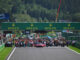 Parrilla de salida del GP de Bélgica | Fuente: Getty Images