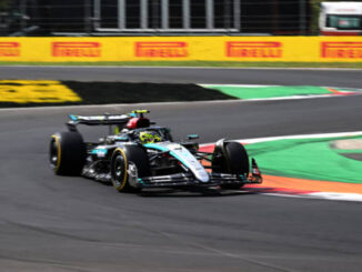 Lewis Hamilton, Mercedes durante la tercera sesión de libres | Fuente: Getty Images