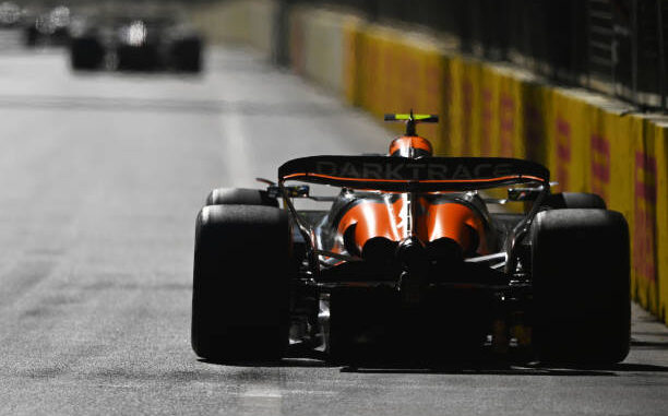 Lando Norris a bordo del McLaren