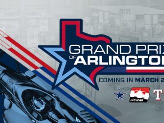 Cartel del Gran Premio de Arlington en Texas | Fuente: IndyCar