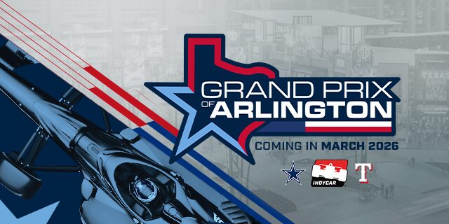 Cartel del Gran Premio de Arlington en Texas | Fuente: IndyCar