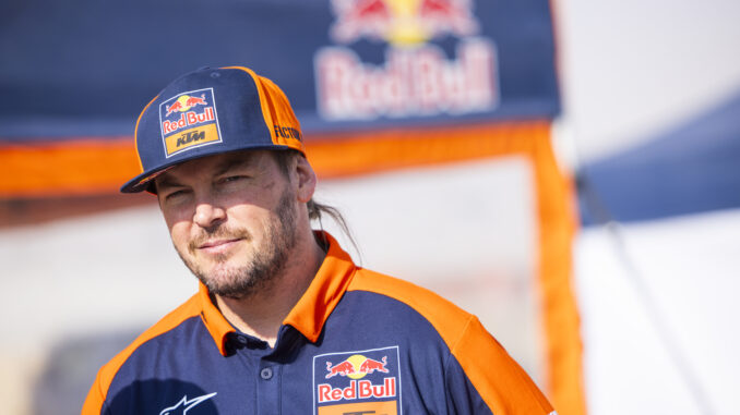 Toby Price durante el Dakar 2024 | Fuente: ASO