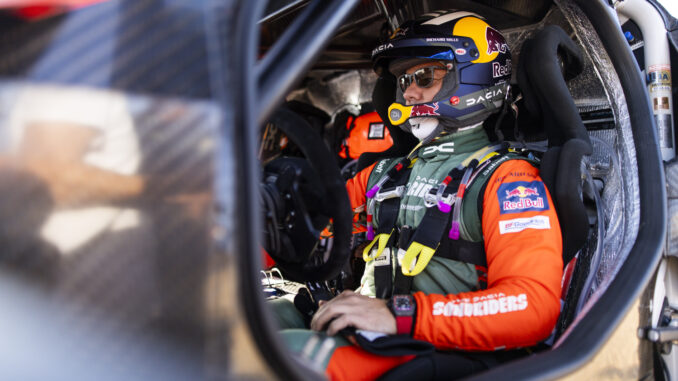 Sébastien Loeb durante el Rally de Marruecos | Fuente: Julien Delfosse / DPPI