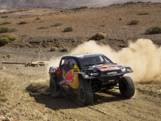 Lucas Moraes durante el Rally de Marruecos 2024 | Fuente: Julien Delfosse / DPPI