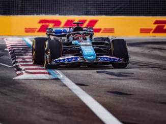 Esteban Ocon durante el Gran Premio de Singapur 2024 | Fuente: Alpine Cars