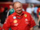 Fred Vasseur durante el Gran Premio de Estados Unidos | Fuente: Scuderia Ferrari