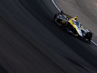 Cotlon Herta en Iowa | Fuente: Penske Entertainment: Travis Hinkle