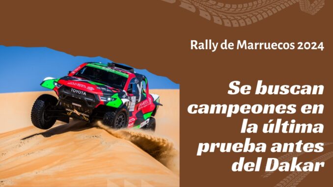 Rally de Marruecos 2024