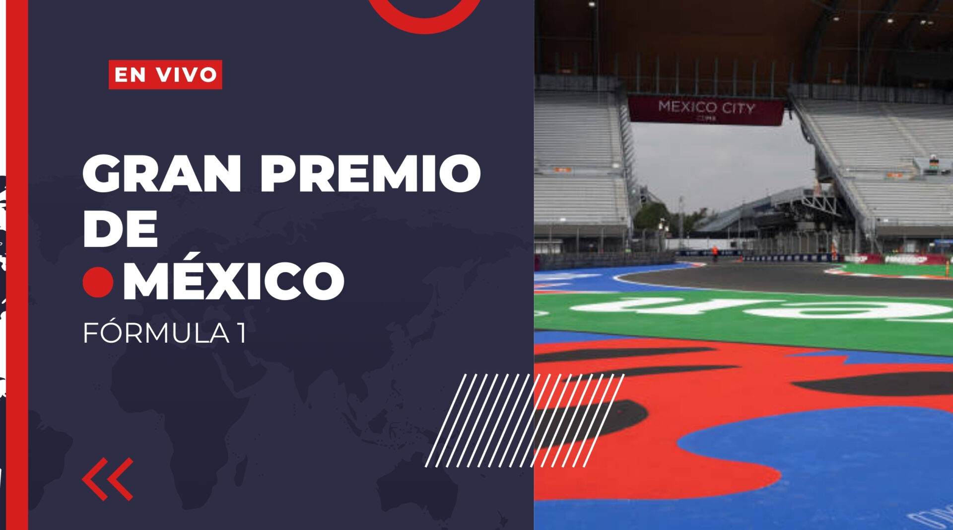 EN VIVO Y EN DIRECTO Gran Premio de México 2024 Fórmula 1 MotorTime