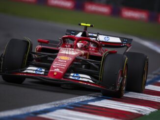 Carlos Sainz durante el Gran Premio de México 2024 | Fuente: Scuderia Ferrari