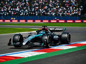 George Russell durante la primera sesión de libres del GP de México 2024 | Fuente: Mercedes AMG F1