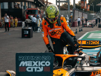 Lando Norris tercero en la clasificación de México en 2024 | Fuente : X (@McLarenF1)