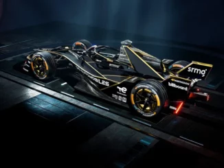 La nueva decoración del DS E-TENSE FE25 de Penske | Fuente: Penske