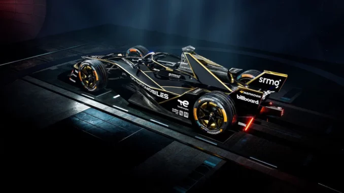 La nueva decoración del DS E-TENSE FE25 de Penske | Fuente: Penske