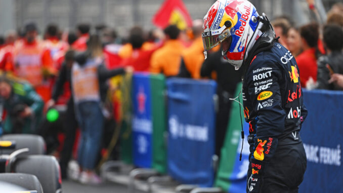 Max Verstappen en el Gran Premio de México 2024 | Fuente: Red Bull Racing Brasil