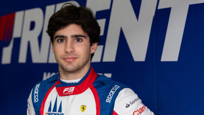 Rafael Câmara, nuevo piloto de Trident | Fuente: Trident Motorsport