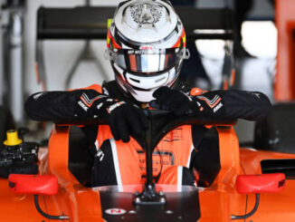 Bruno del Pino durante los test de Fórmula 3 en Jerez | Fuente: Getty Images