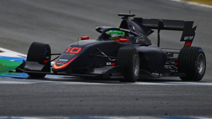 Nikola Tsolov durante la postemporada en Jerez | Fuente: Getty Images