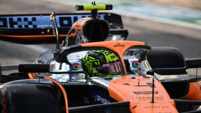 Lando Norris durante el Gran Premio de Estados Unidos 2024 | Fuente: Getty Images