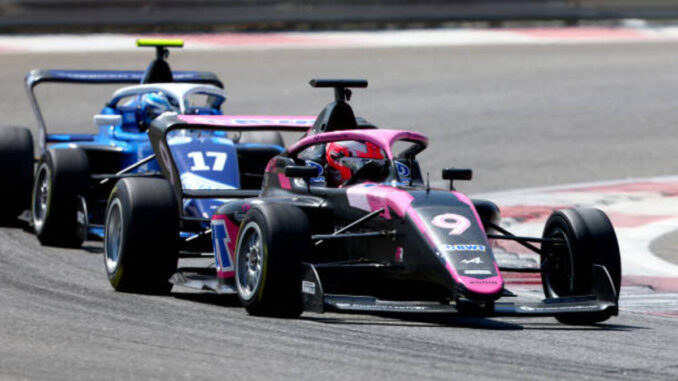 Abi Pulling en el circuito de Yas Marina | Fuente: Getty Images