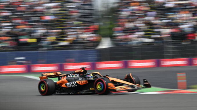 Oscar Piastri durante los terceros entrenamientos libres del GP de México 2024 | Fuente: Getty Images