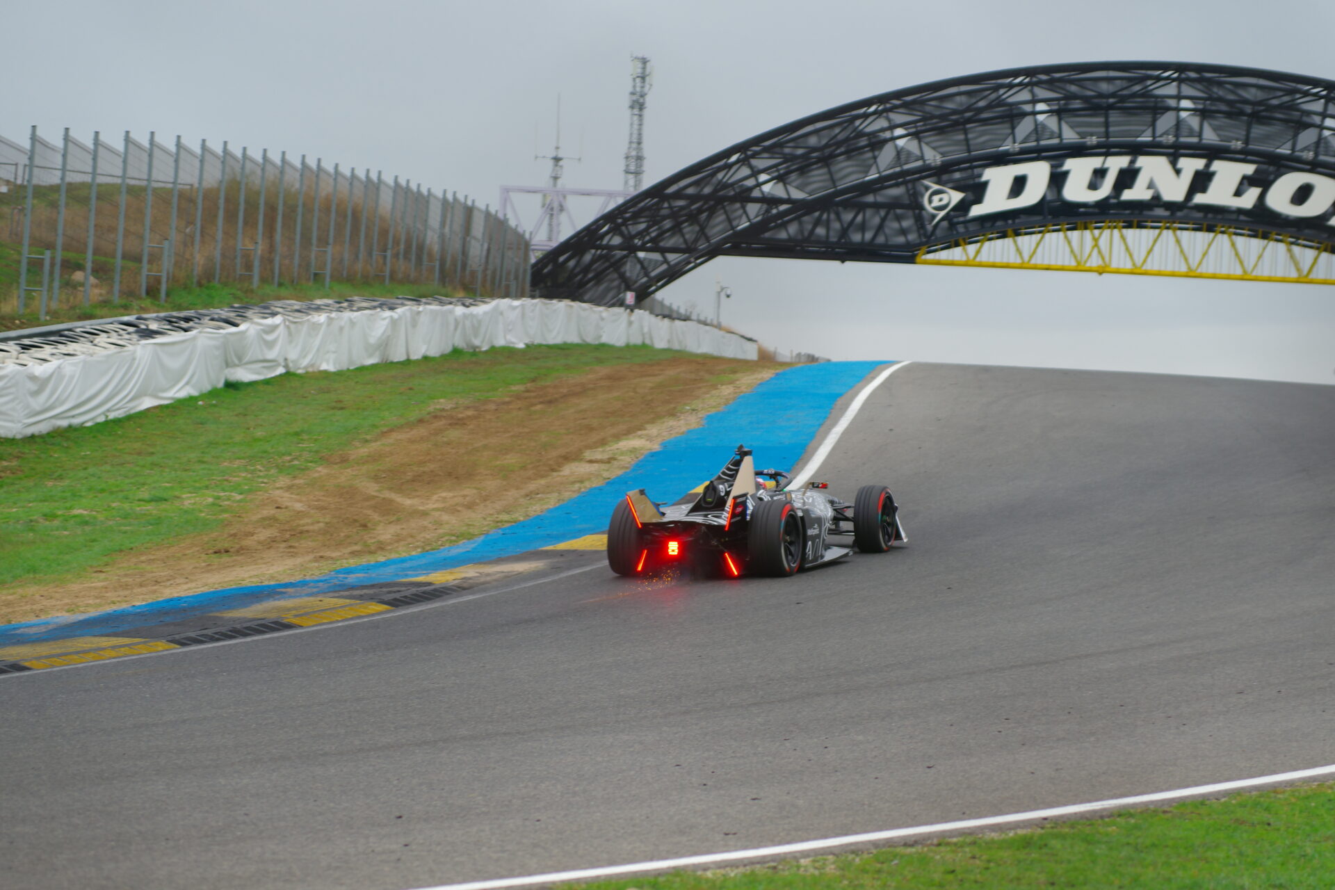 El DS Penske durante los test de pretemporada 2024 | Fuente: Daniel González Photography