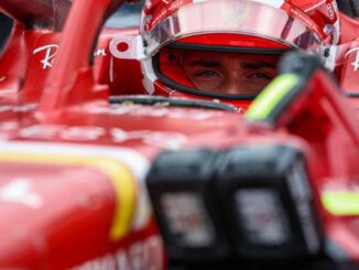 Charles Leclerc a bordo del SF-24 | Fuente: Getty Images