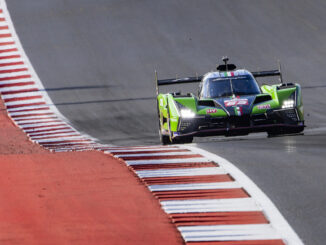 El Lamborghini durante Lone Star Le Mans 2024 | Fuente: DPPI