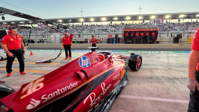 Lecrec domina con Ferrari en Qatar