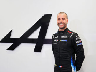 Frédéric Makowiecki, nuevo piloto de Alpine en el WEC | Fuente: Alpine Cars