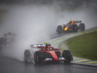 Carlos Sainz durante el Gran Premio de Brasil 2024 | Fuente: Scuderia Ferrari