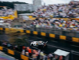 El GT3 de Mercedes en el reciente Gran Premio de Macao 2024 | Fuente: amgmotorsport