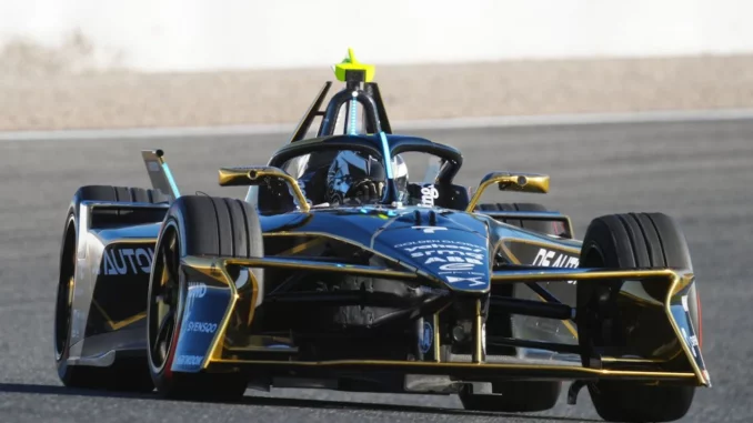 Guenther (DS Penske) durante la segunda jornada de pretemporada en el Jarama | Fuente: Fórmula E