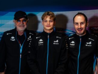 Briatore, Aron y Oakes | Fuente: Alpine