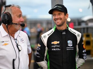 Romain Grosjean durante la temporada 2024 de la IndyCar | Fuente: Penske Entertainment: James Black