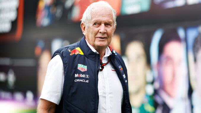 Helmut Marko en el Gran Premio de México 2024 | Fuente: Red Bull Racing