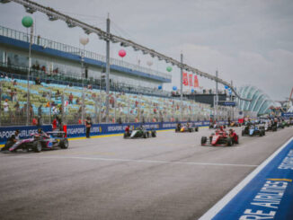 La F1 Academy en el Gran Premio de Singaupur 2024 | Fuente: Getty Images