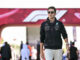 George Russell llegando al paddock del Circuito de Losail | Fuente: Getty Images