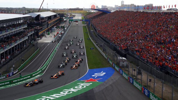 Imagen del Gran Premio de Países Bajos 2024 | Fuente: Getty Images